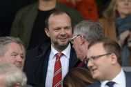 Ed Woodward Sir Alex Ferguson Louis van Gaal